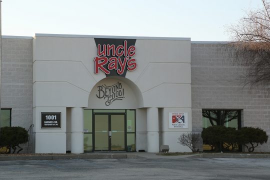 Uncle Rays New Manufacturing Facility